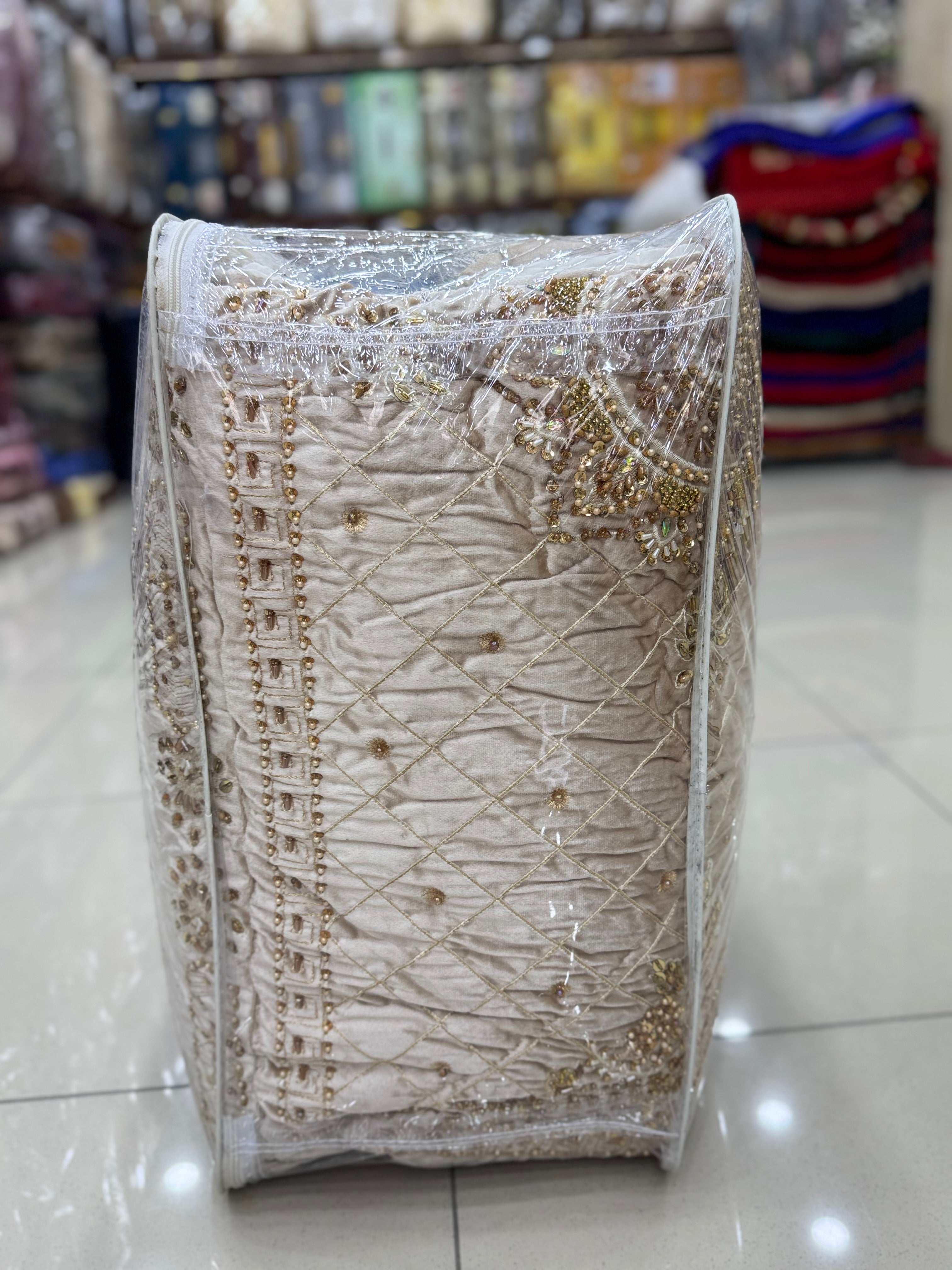 Head Mate Bridal Bedsheet 13 Pcs Set