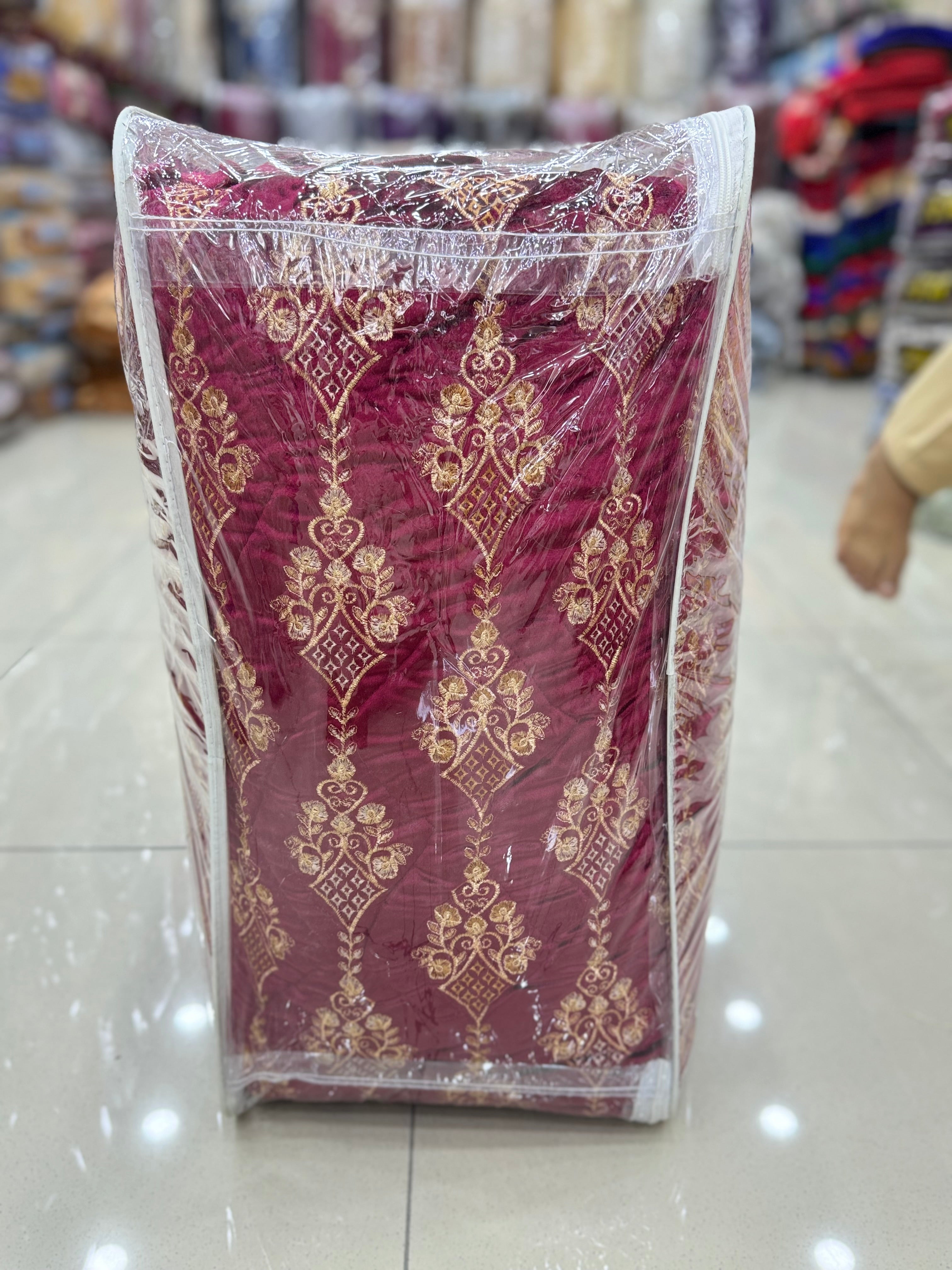 Bridal bedsheet 9pcs