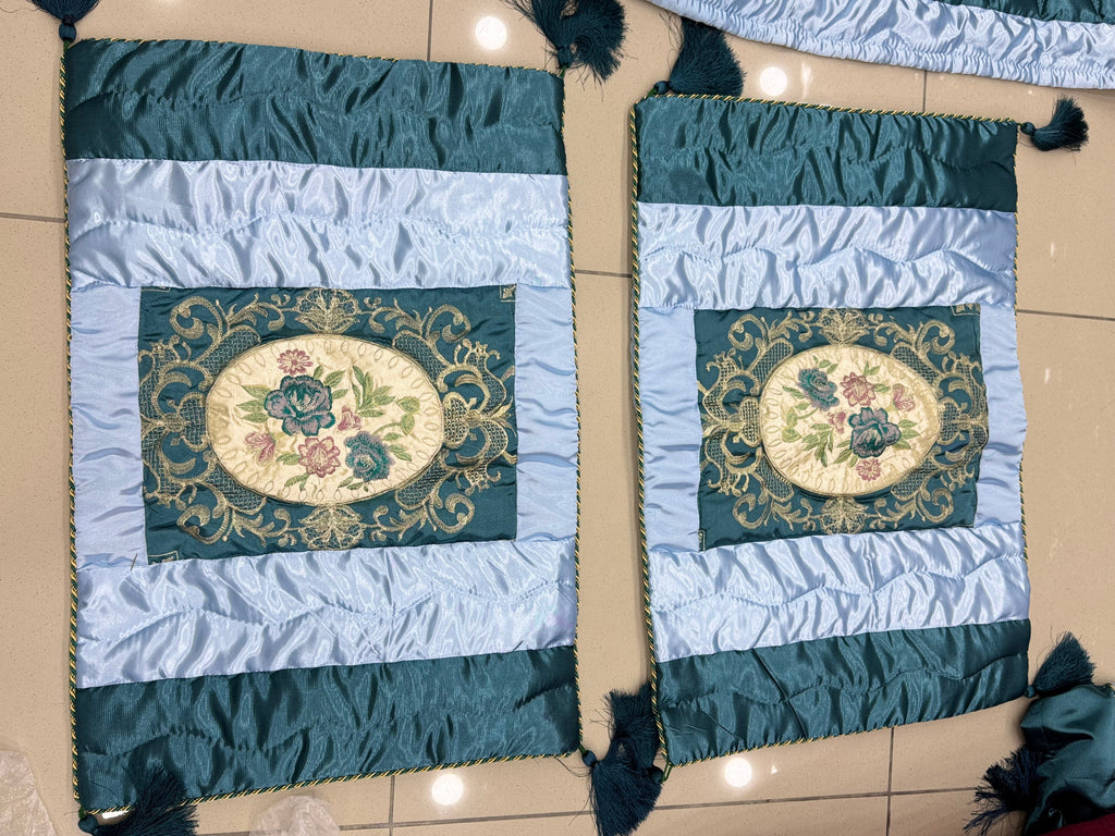 Bridal bedsheet 9pcs