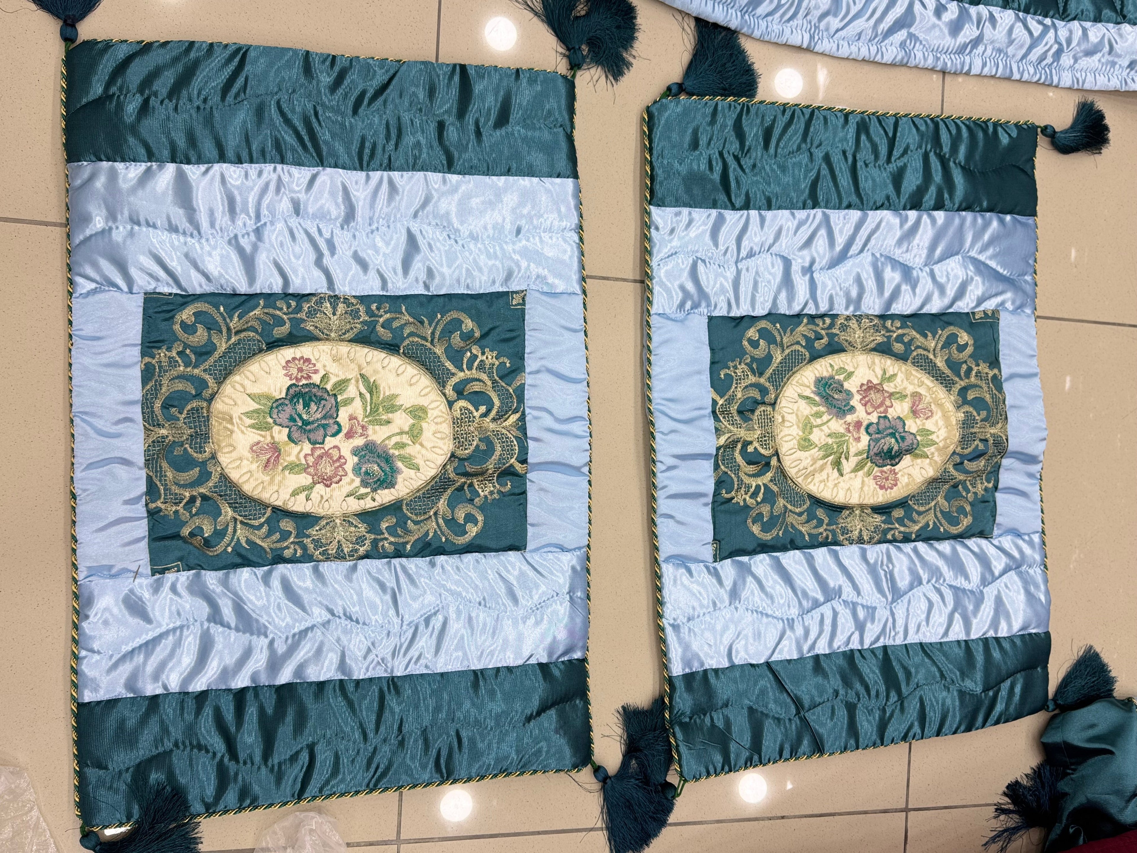 Bridal bedsheet 9pcs