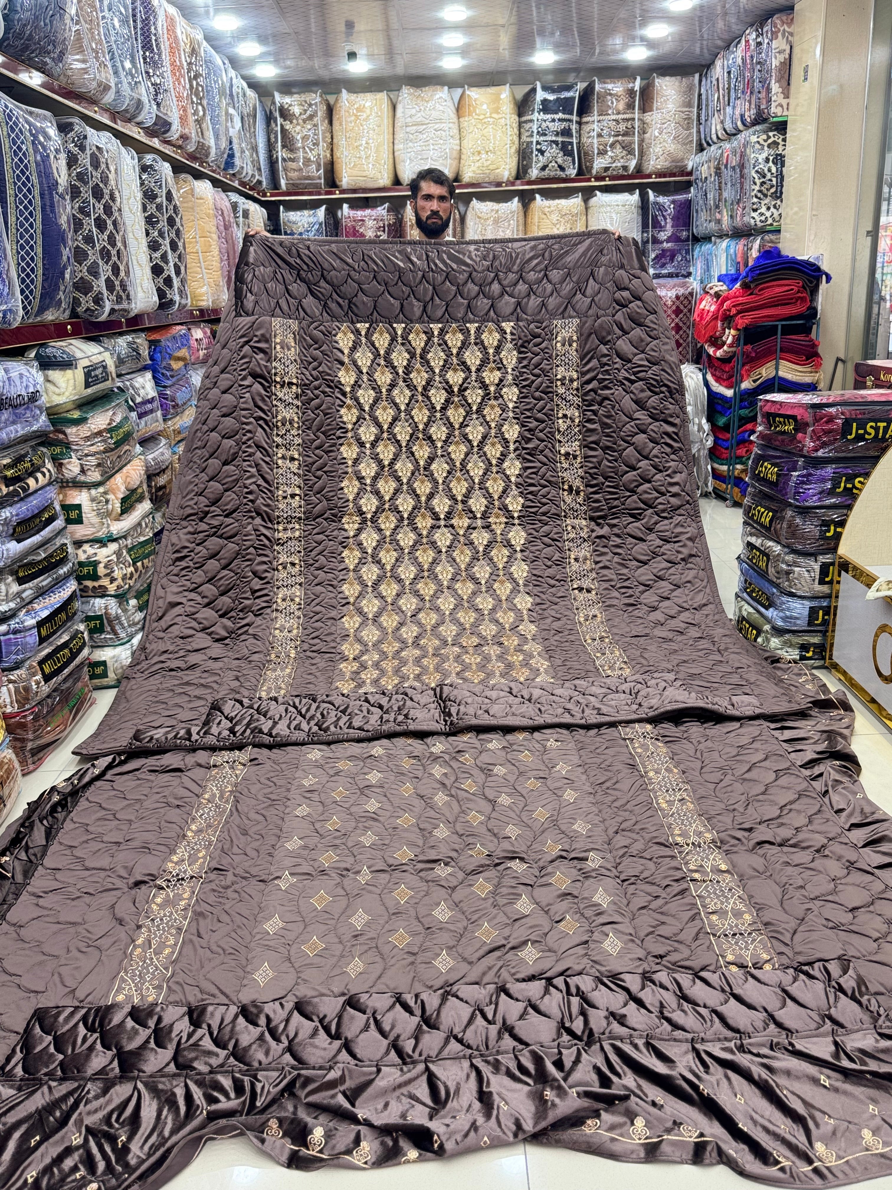 Bridal bedsheet 9pcs