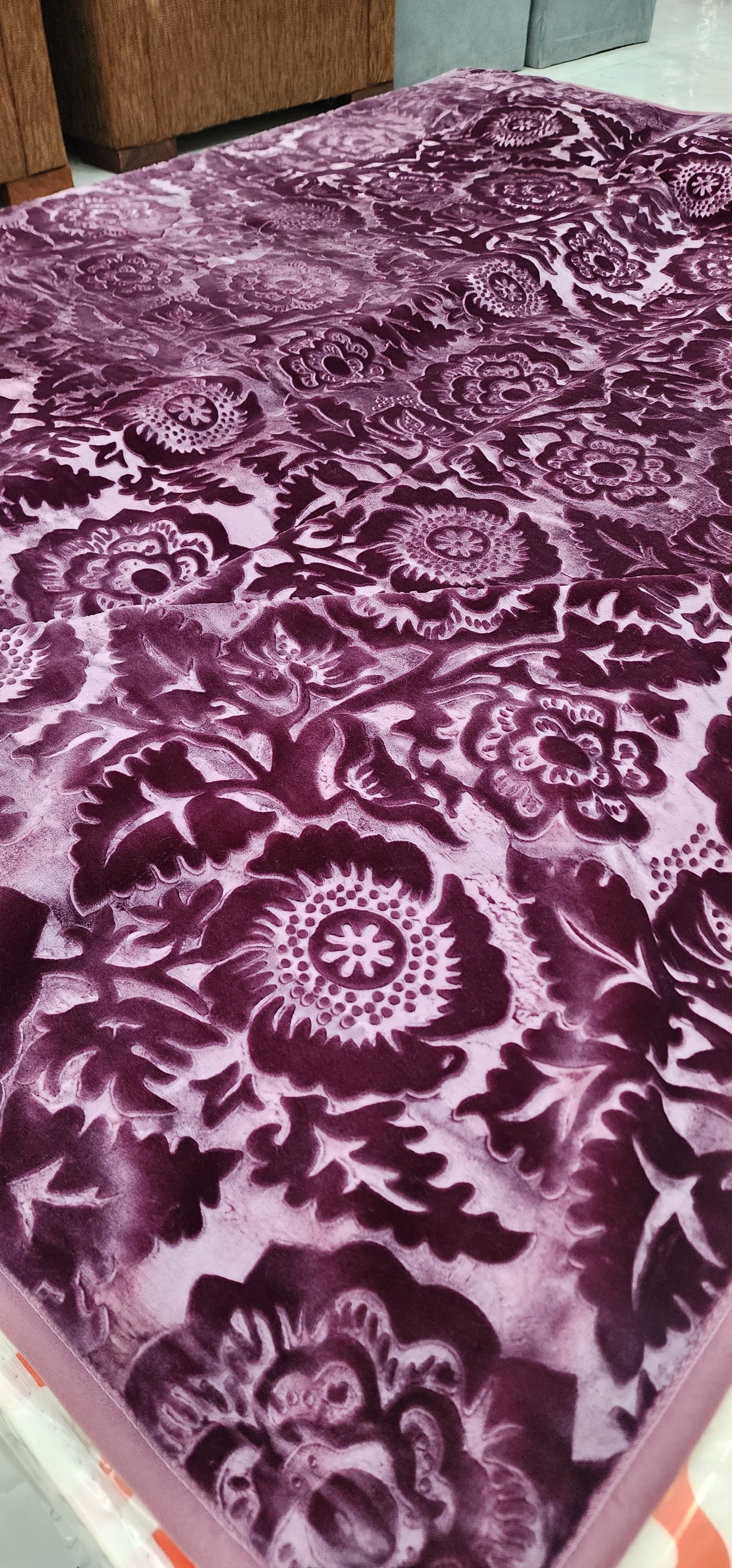 🛏️ Camary Blanket – Double Bed Double Fly