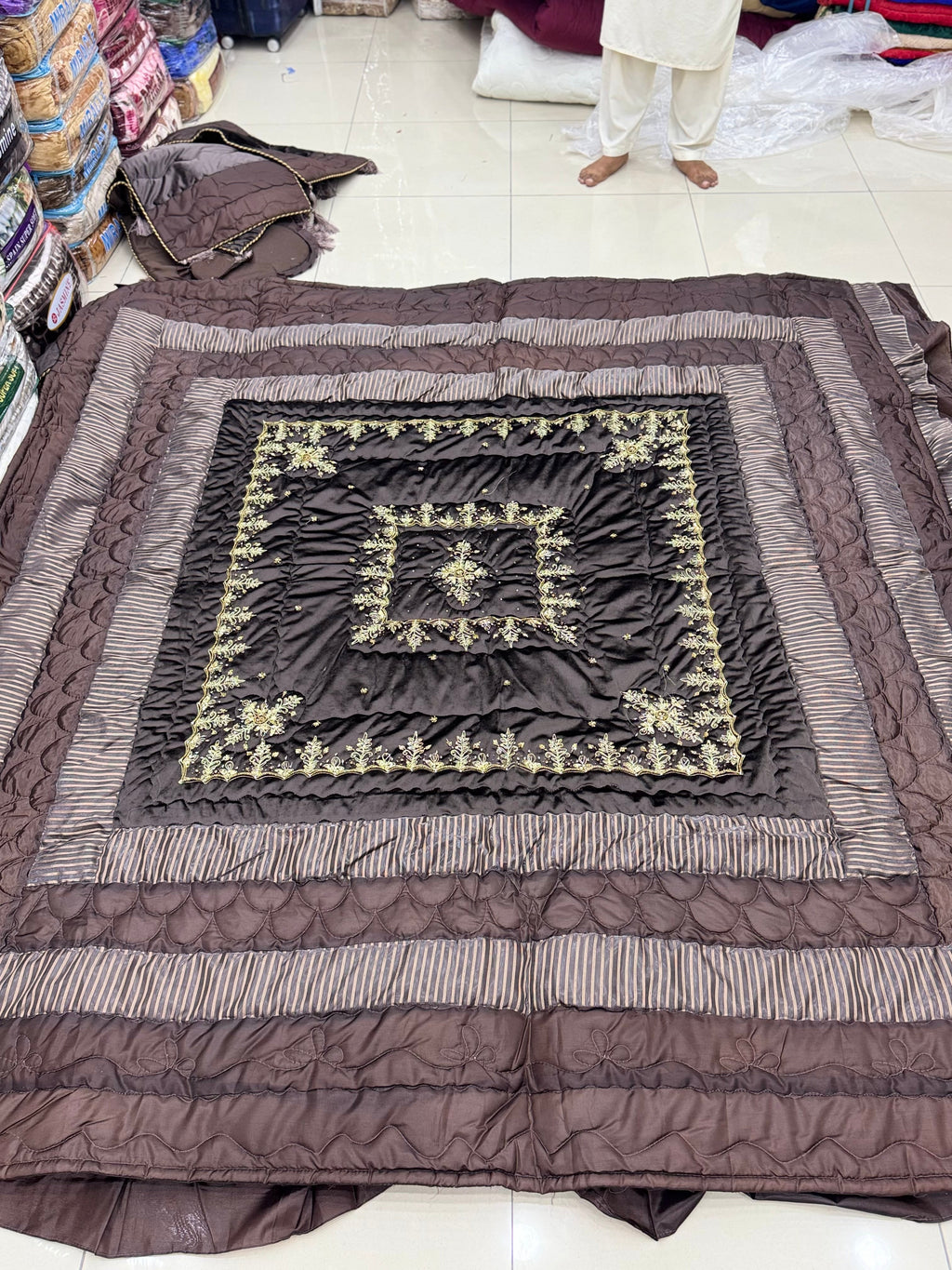 Head Mate Bridal bedsheet 13 pcs