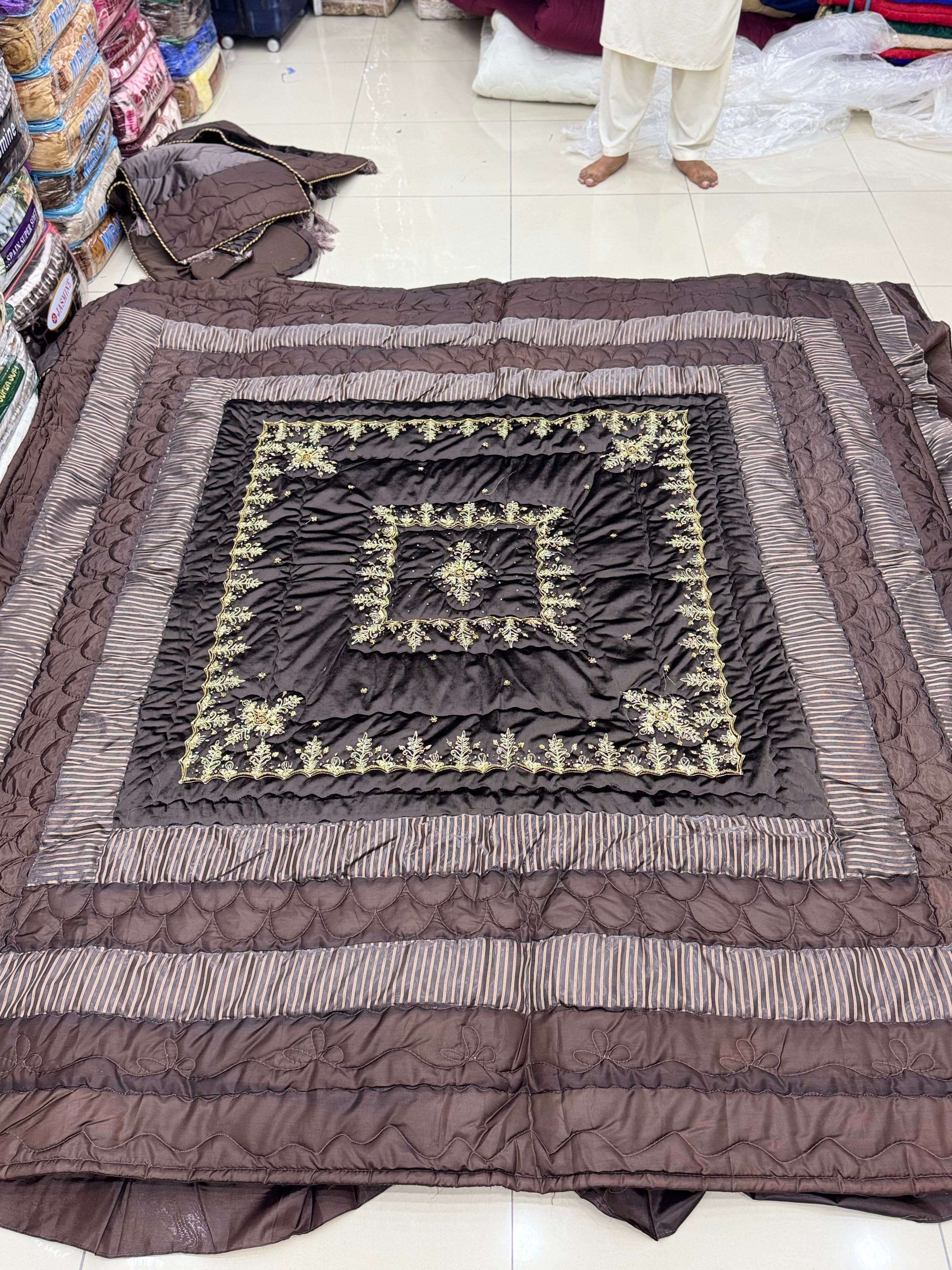 Head Mate Bridal bedsheet 13 pcs