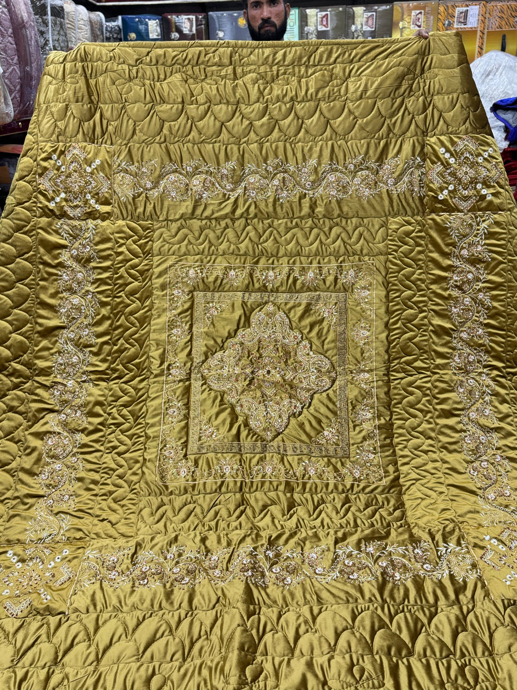 Head Mate Bridal bedsheet 13 pcs