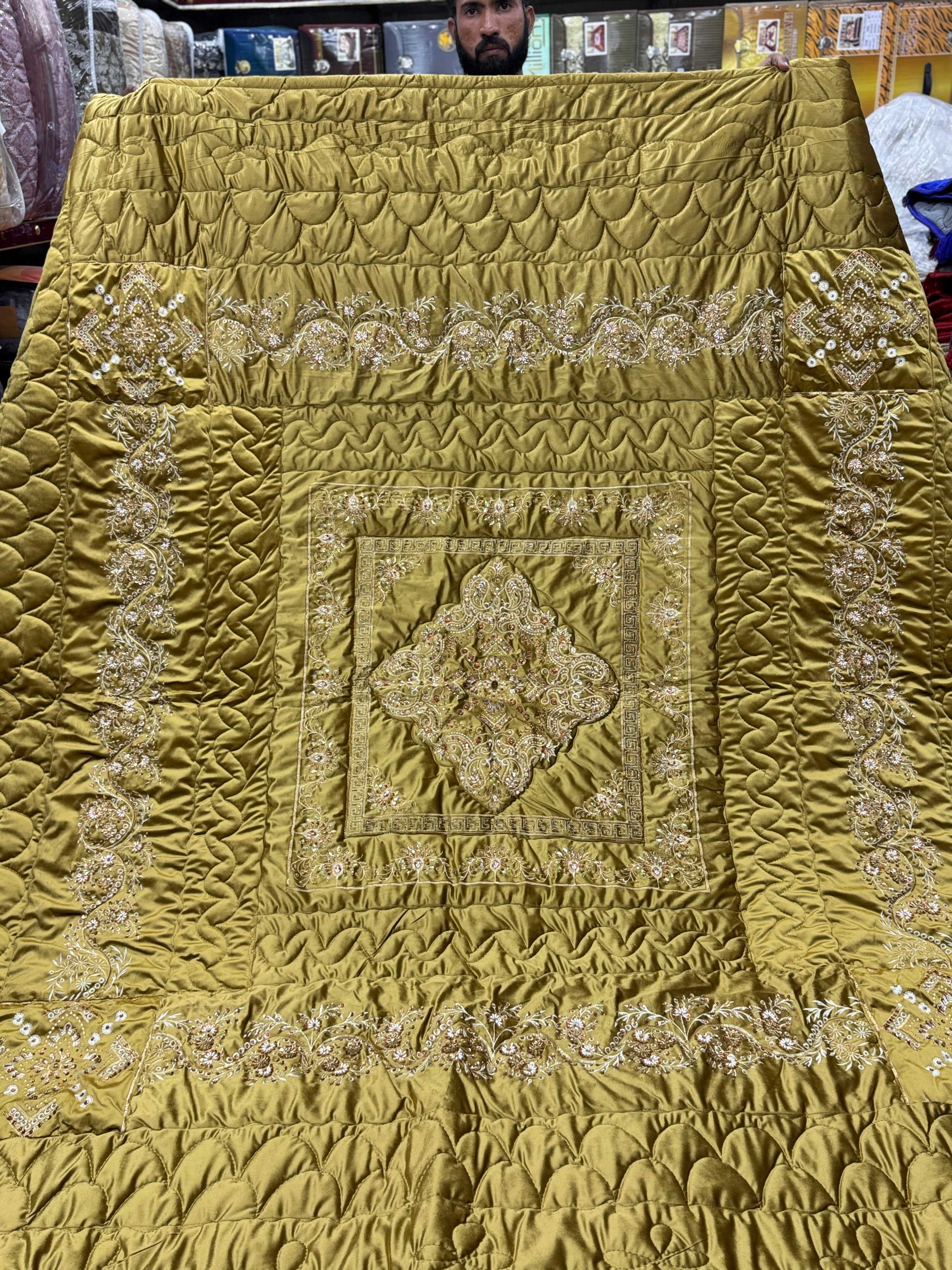 Head Mate Bridal bedsheet 13 pcs