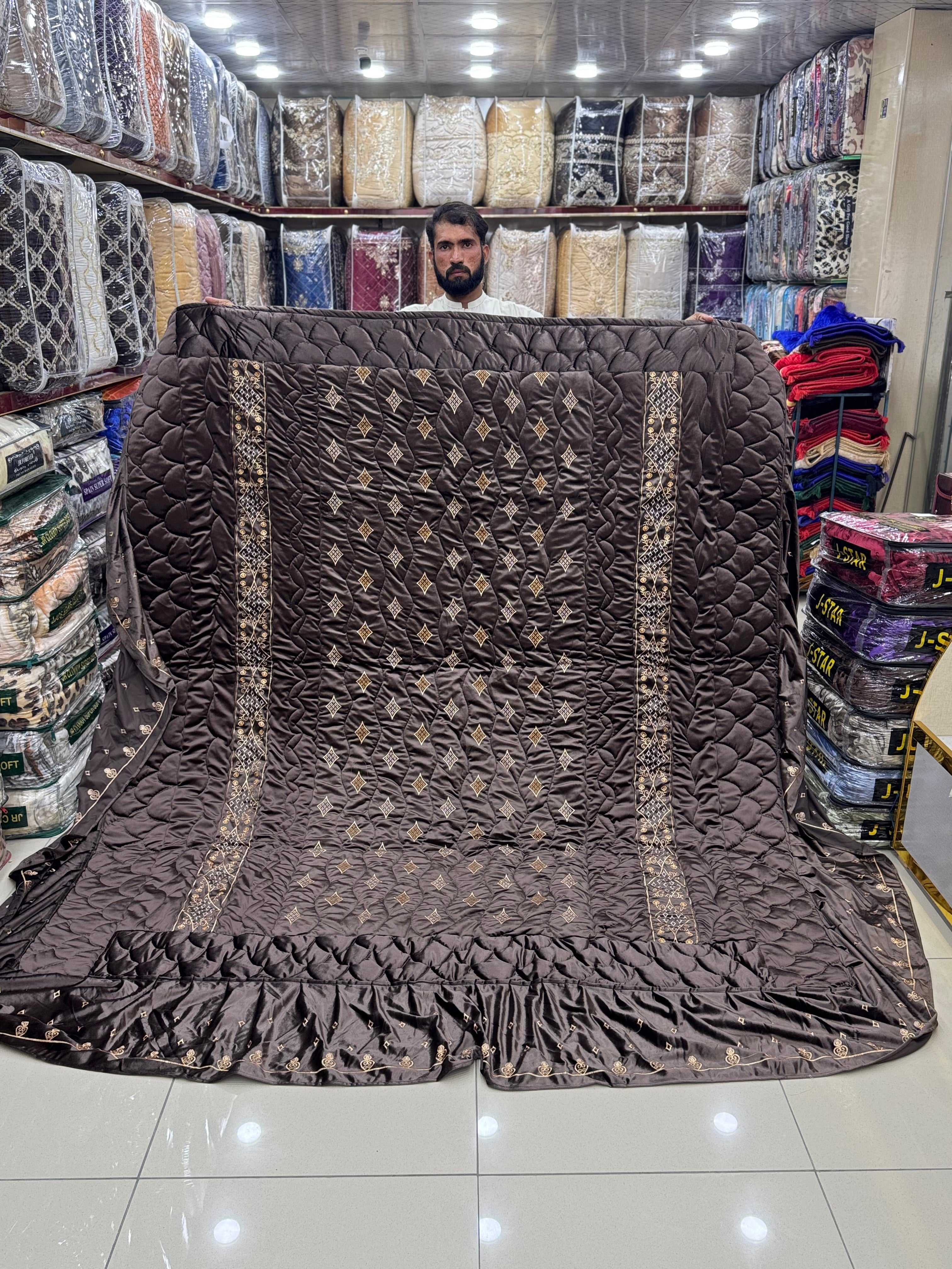 Bridal bedsheet 9pcs