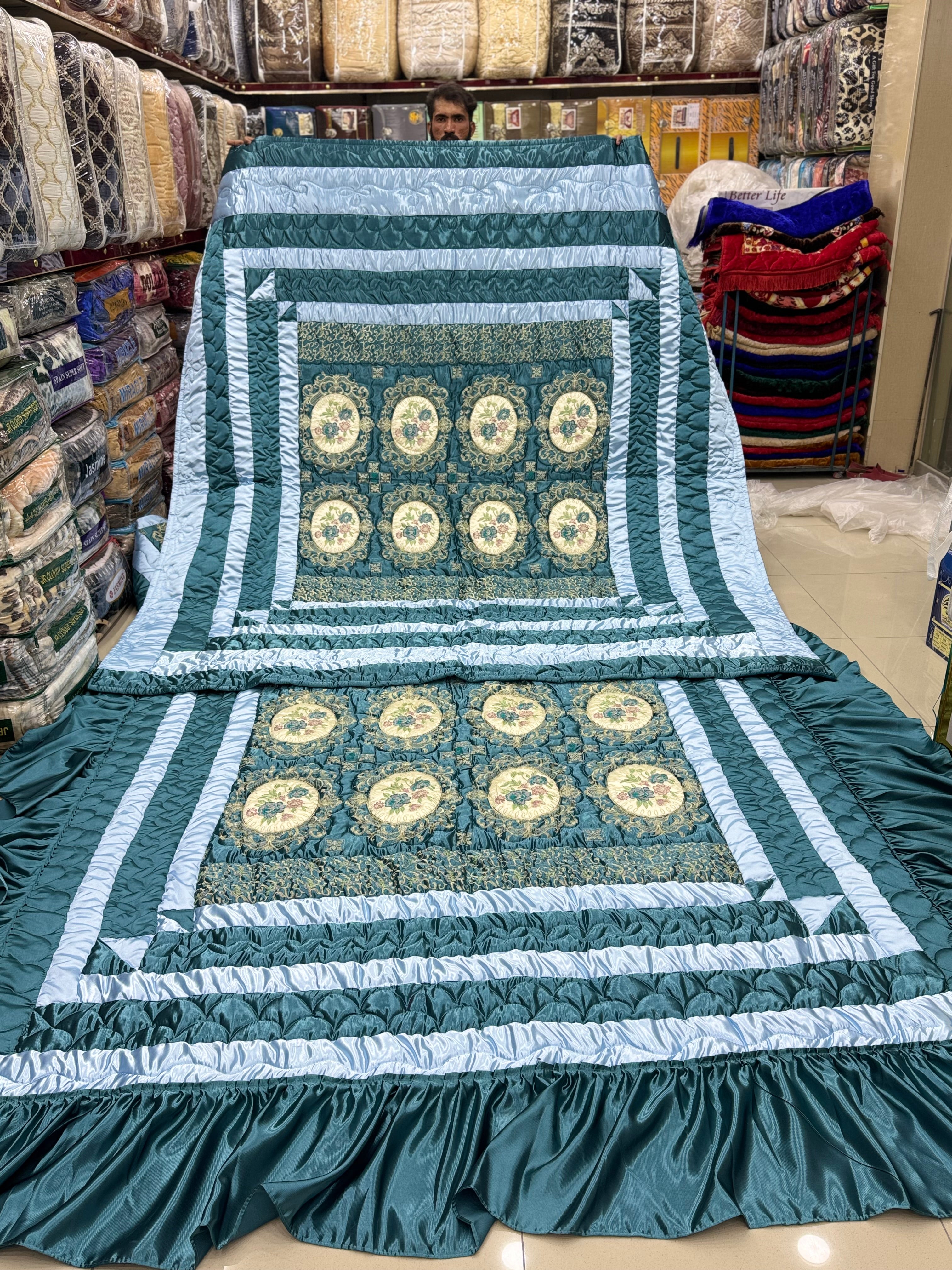 Bridal bedsheet 9pcs