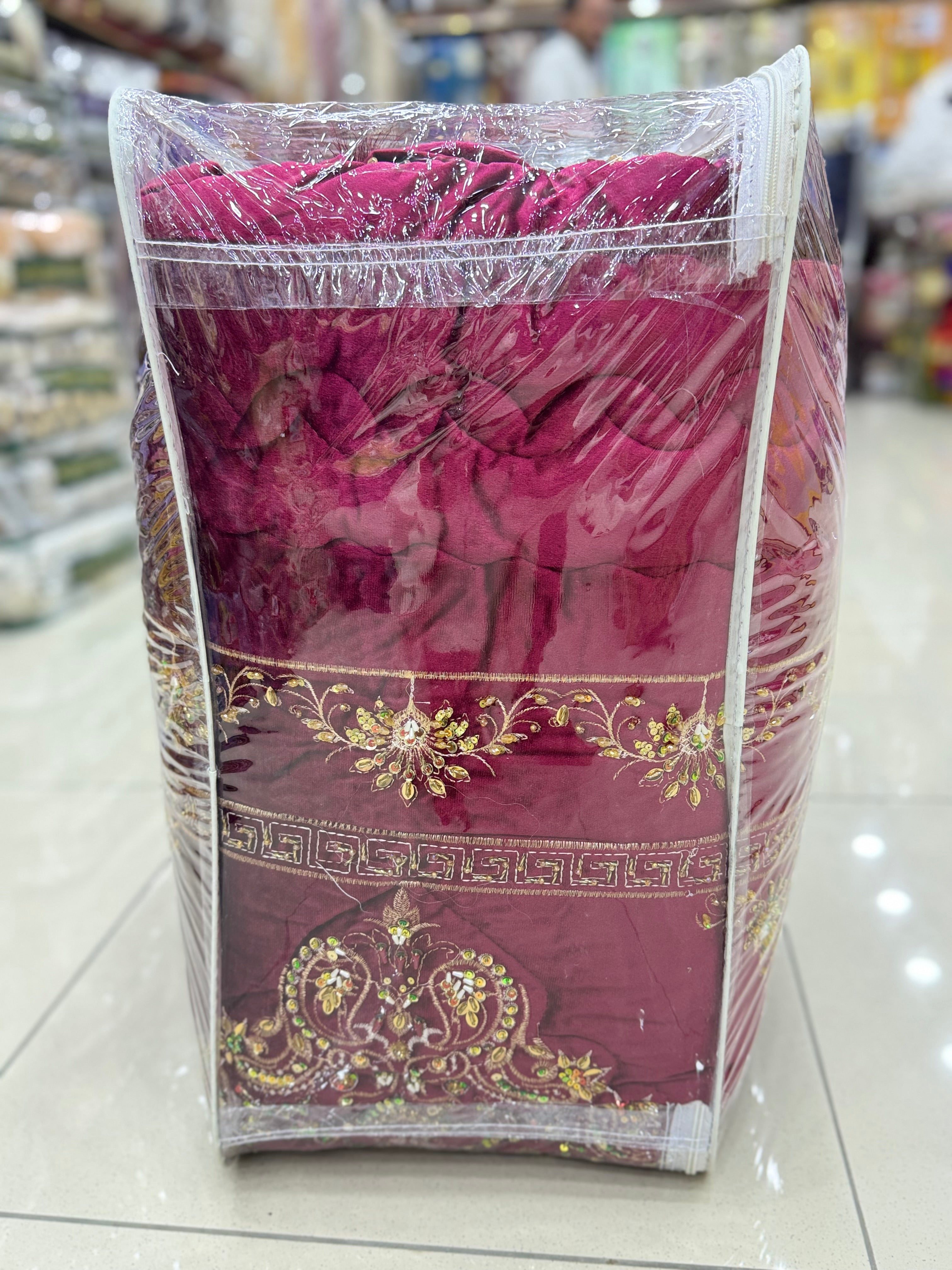 Head Mate Bridal bedsheet 13 pcs