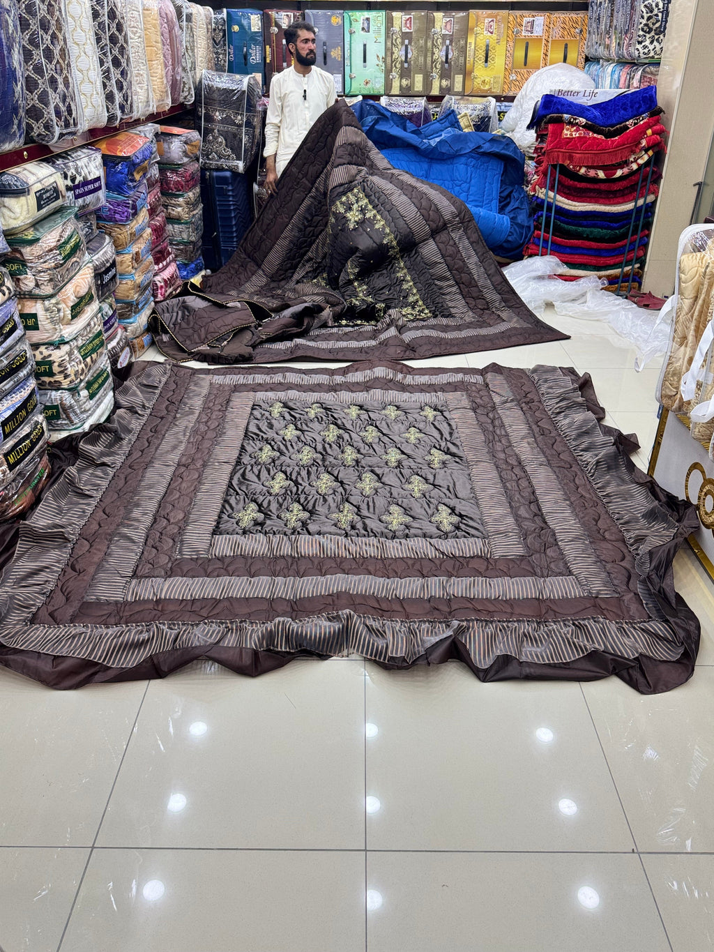 Head Mate Bridal bedsheet 13 pcs