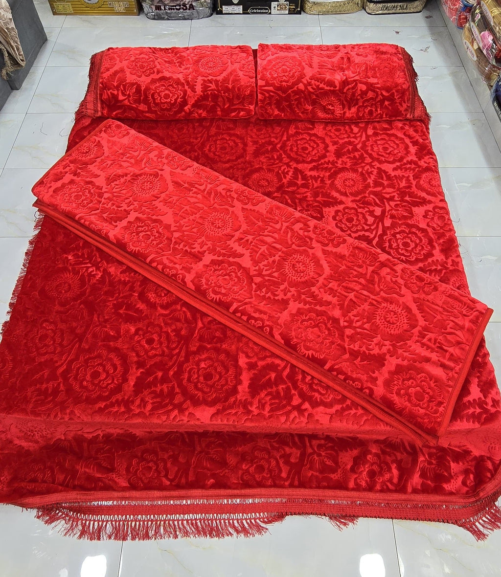 👑 Crown Campbell 4 Pcs Bedding Set