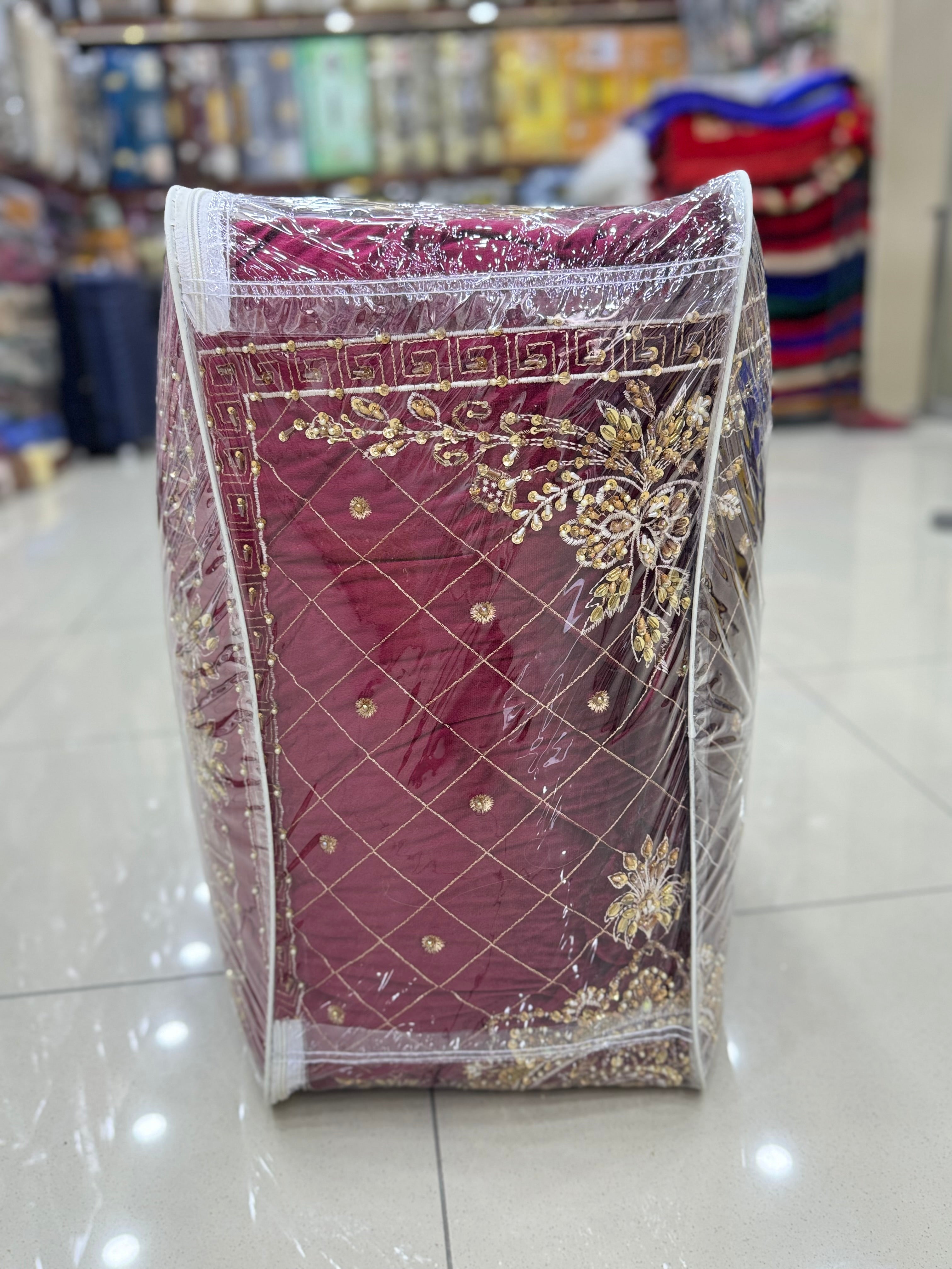 Head Mate Bridal Bedsheet 13 Pcs Set