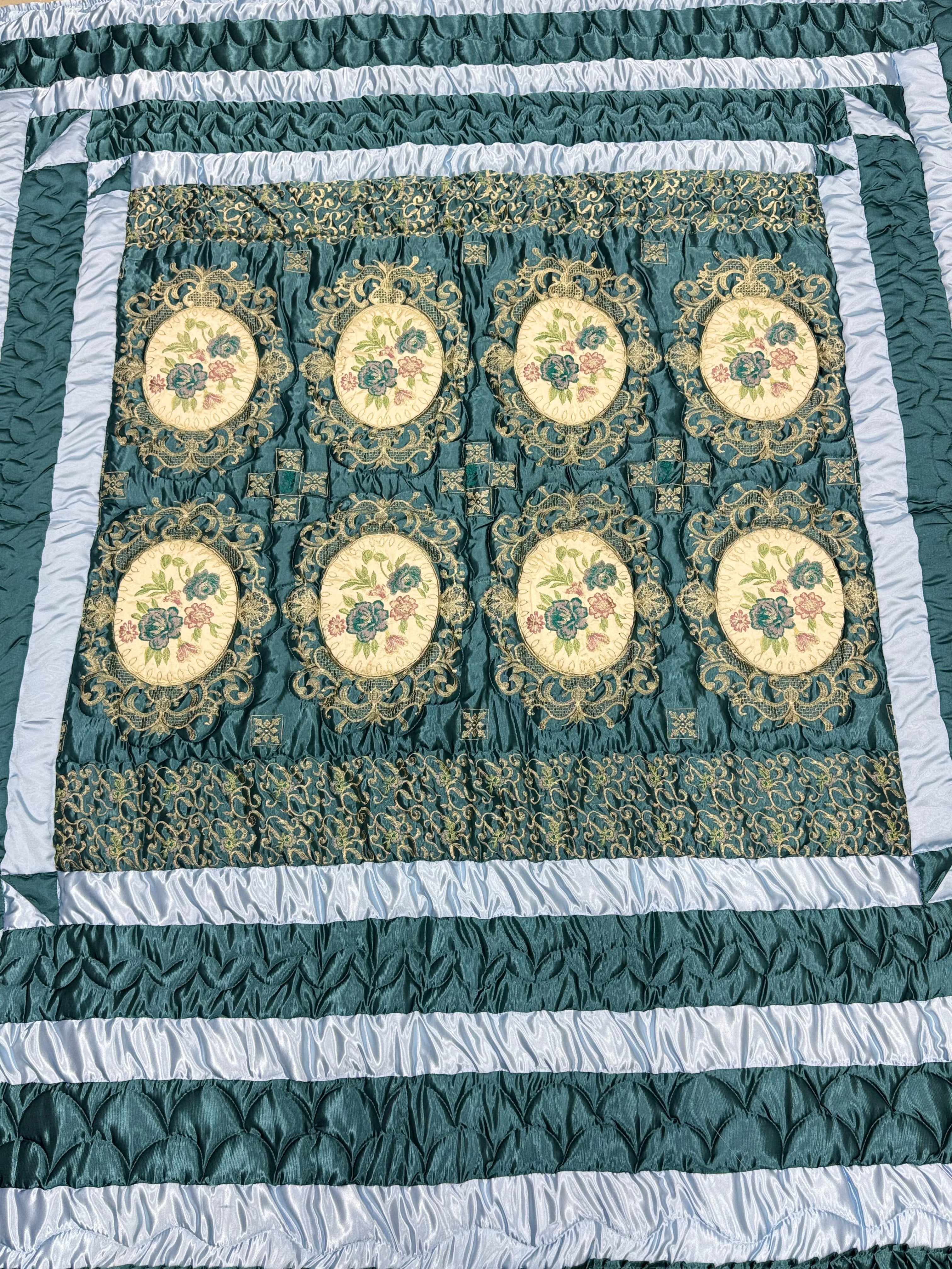 Bridal bedsheet 9pcs