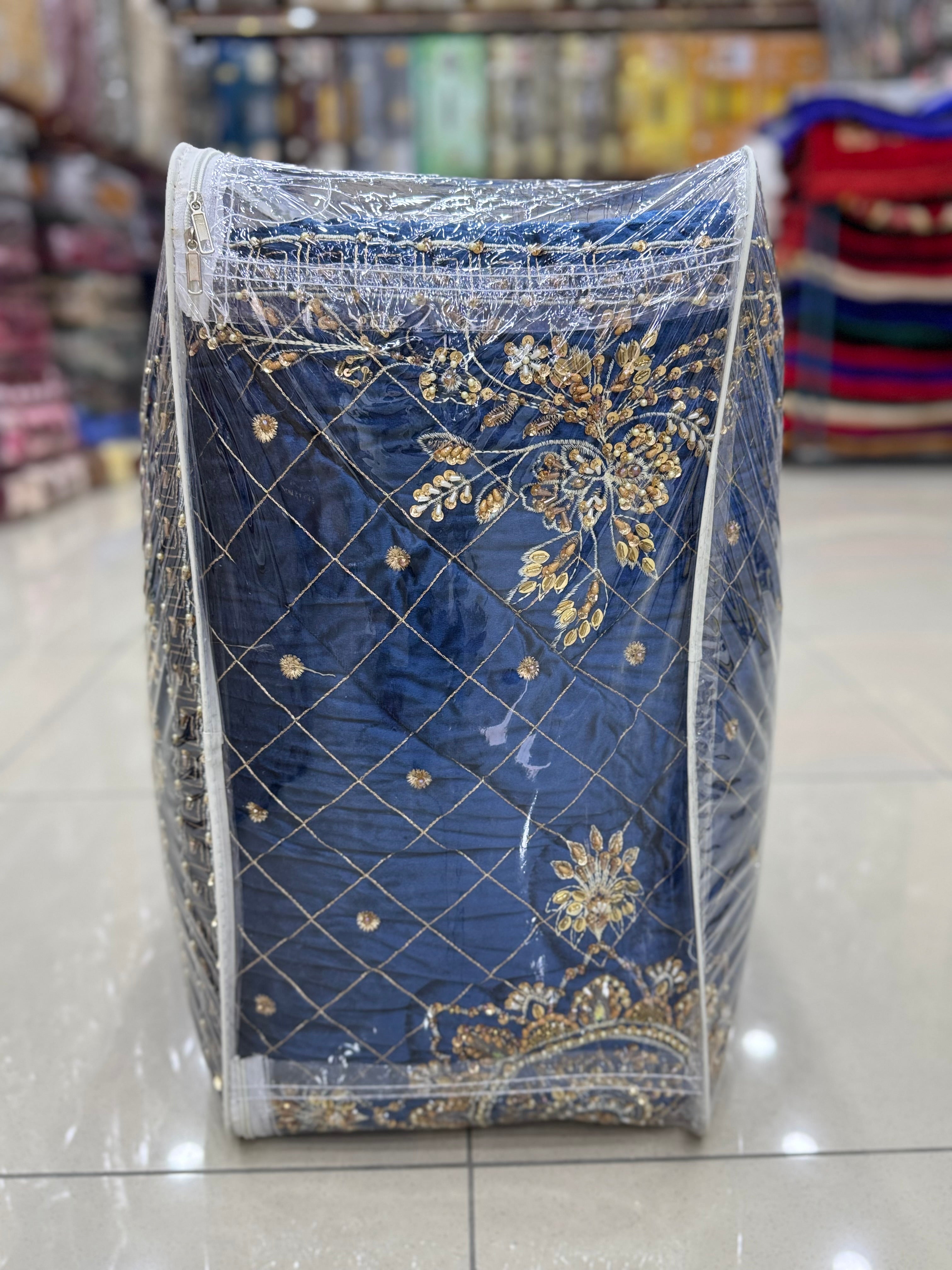 Head Mate Bridal Bedsheet 13 Pcs Set