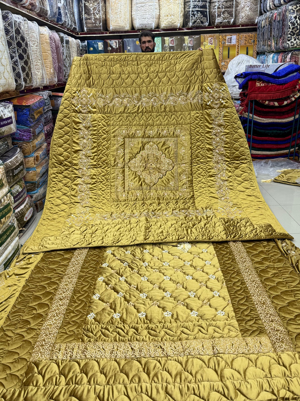 Head Mate Bridal bedsheet 13 pcs