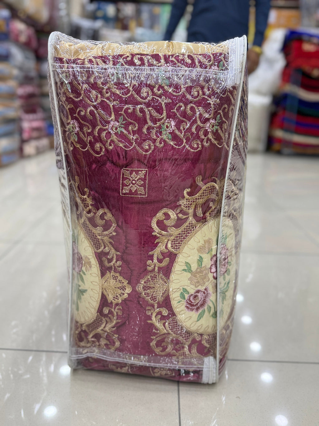 Bridal bedsheet 9pcs