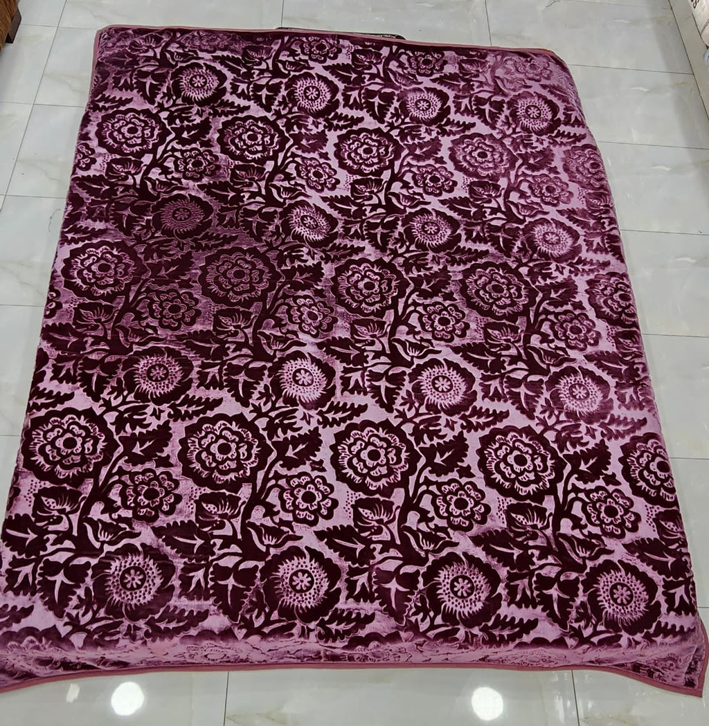 🛏️ Camary Blanket – Double Bed Double Fly