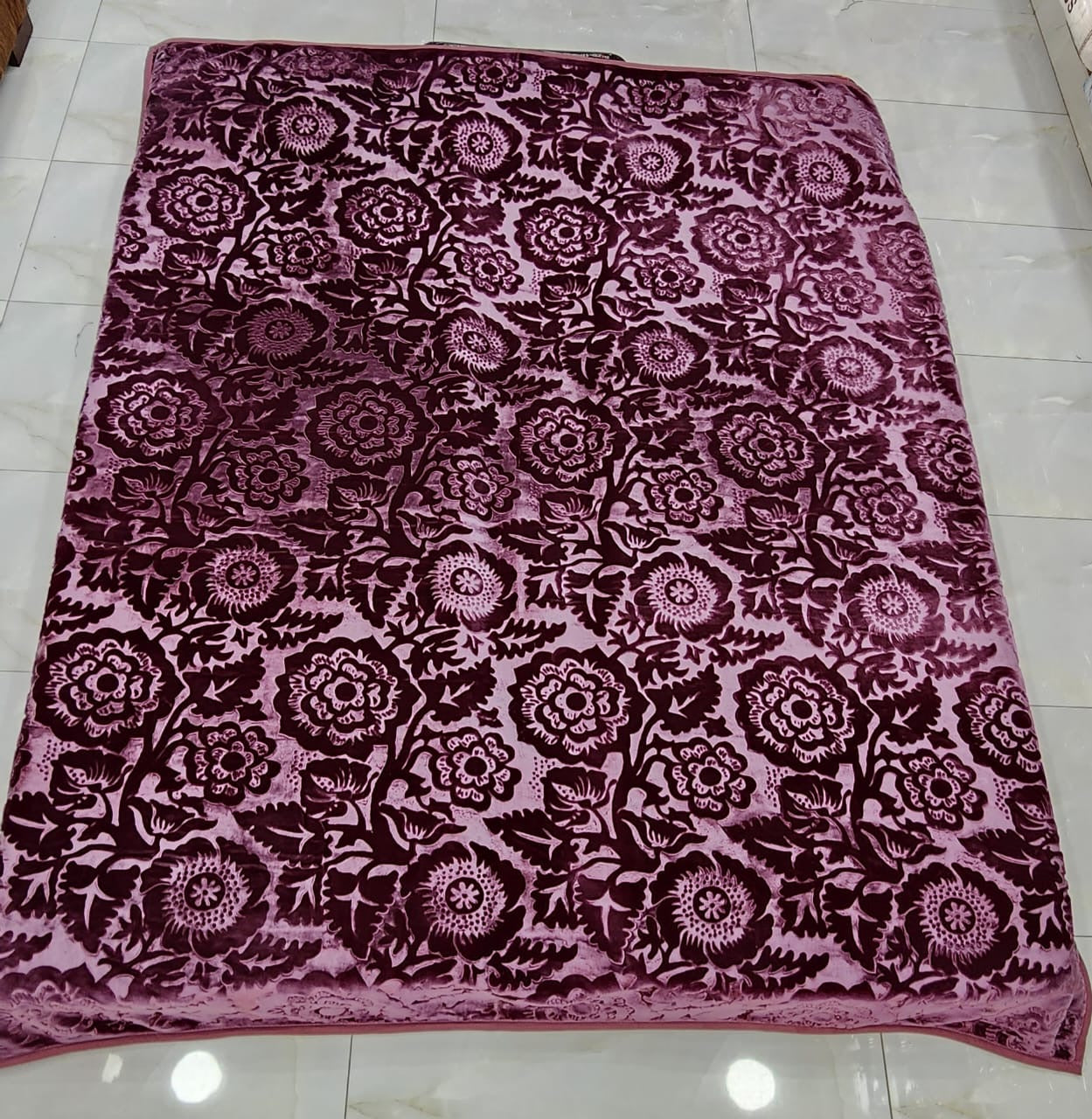 🛏️ Camary Blanket – Double Bed Double Fly