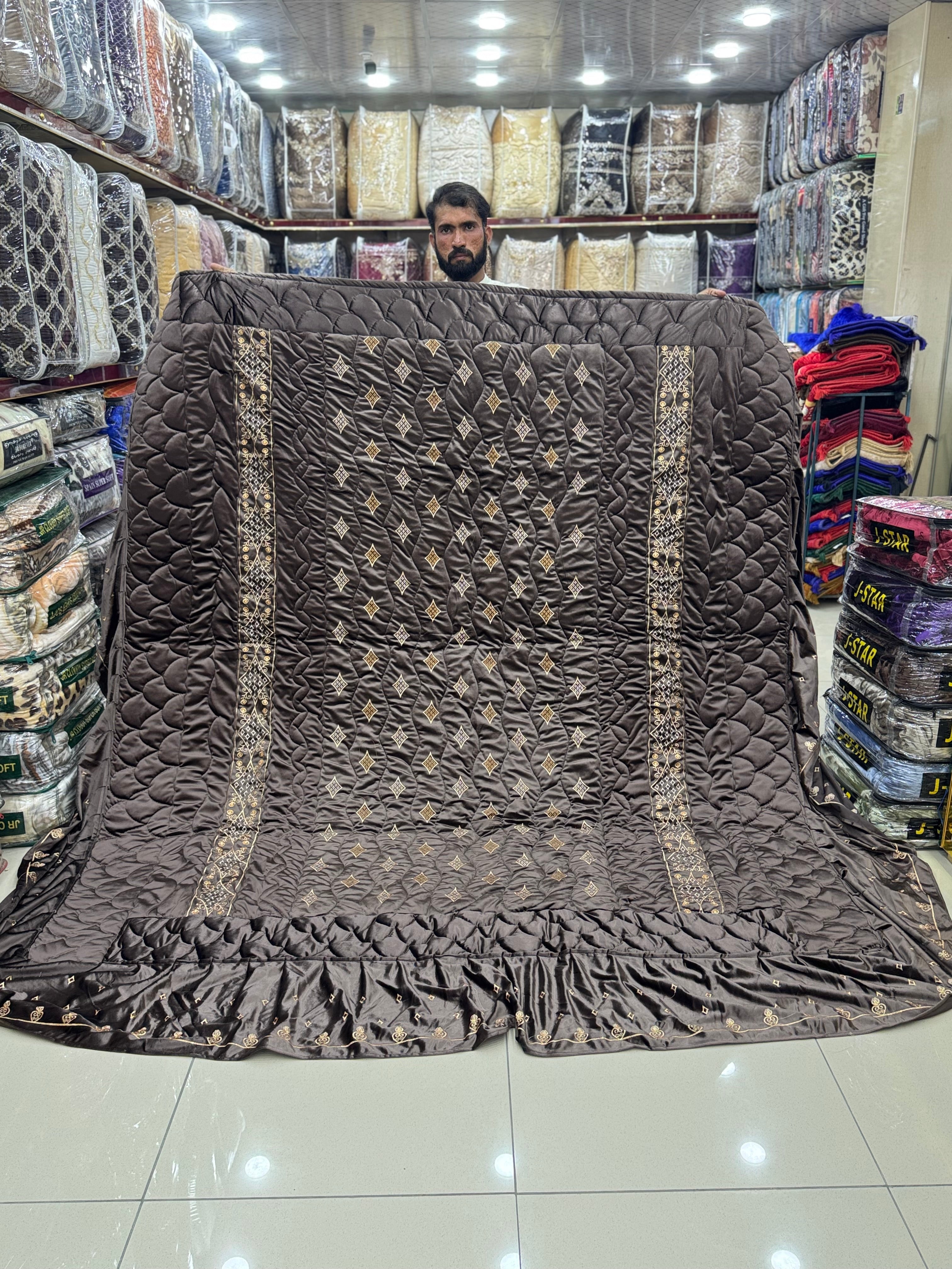 Bridal bedsheet 9pcs