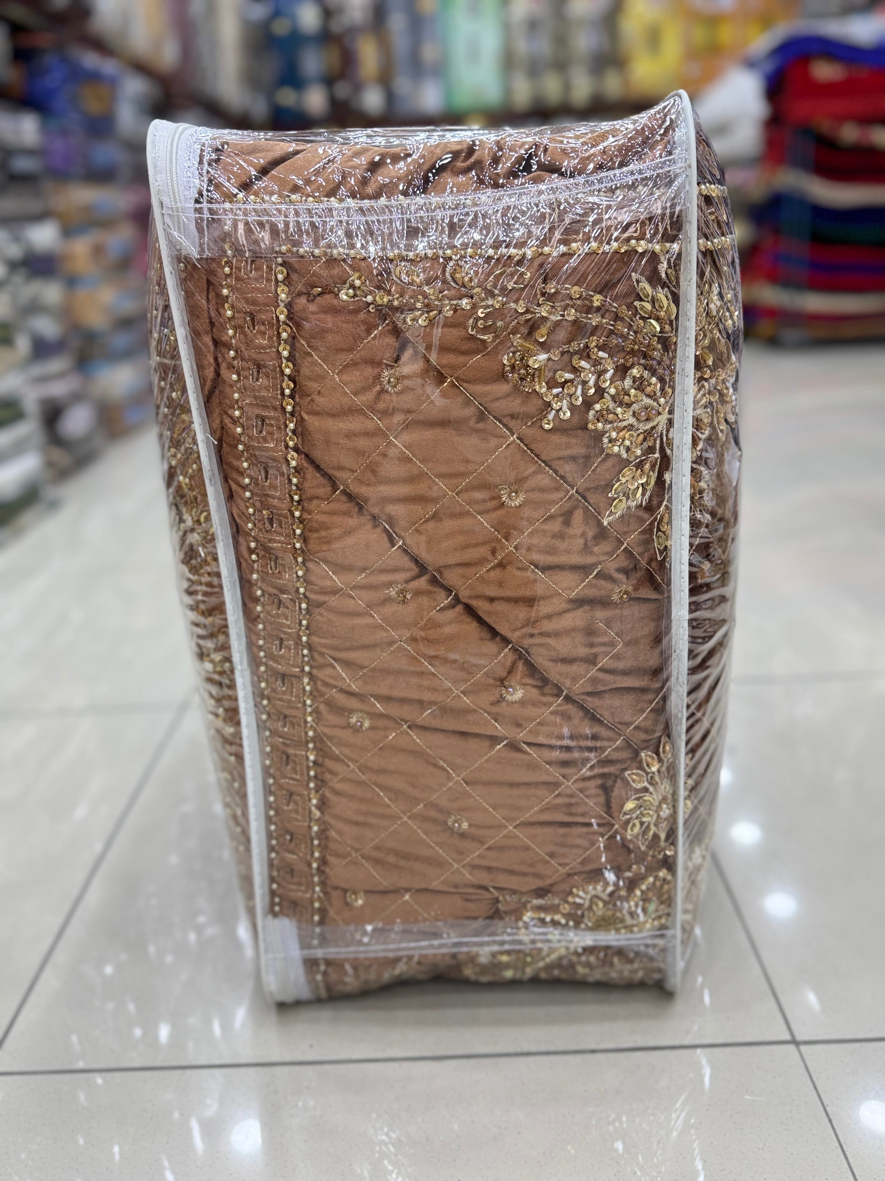 Head Mate Bridal Bedsheet 13 Pcs Set