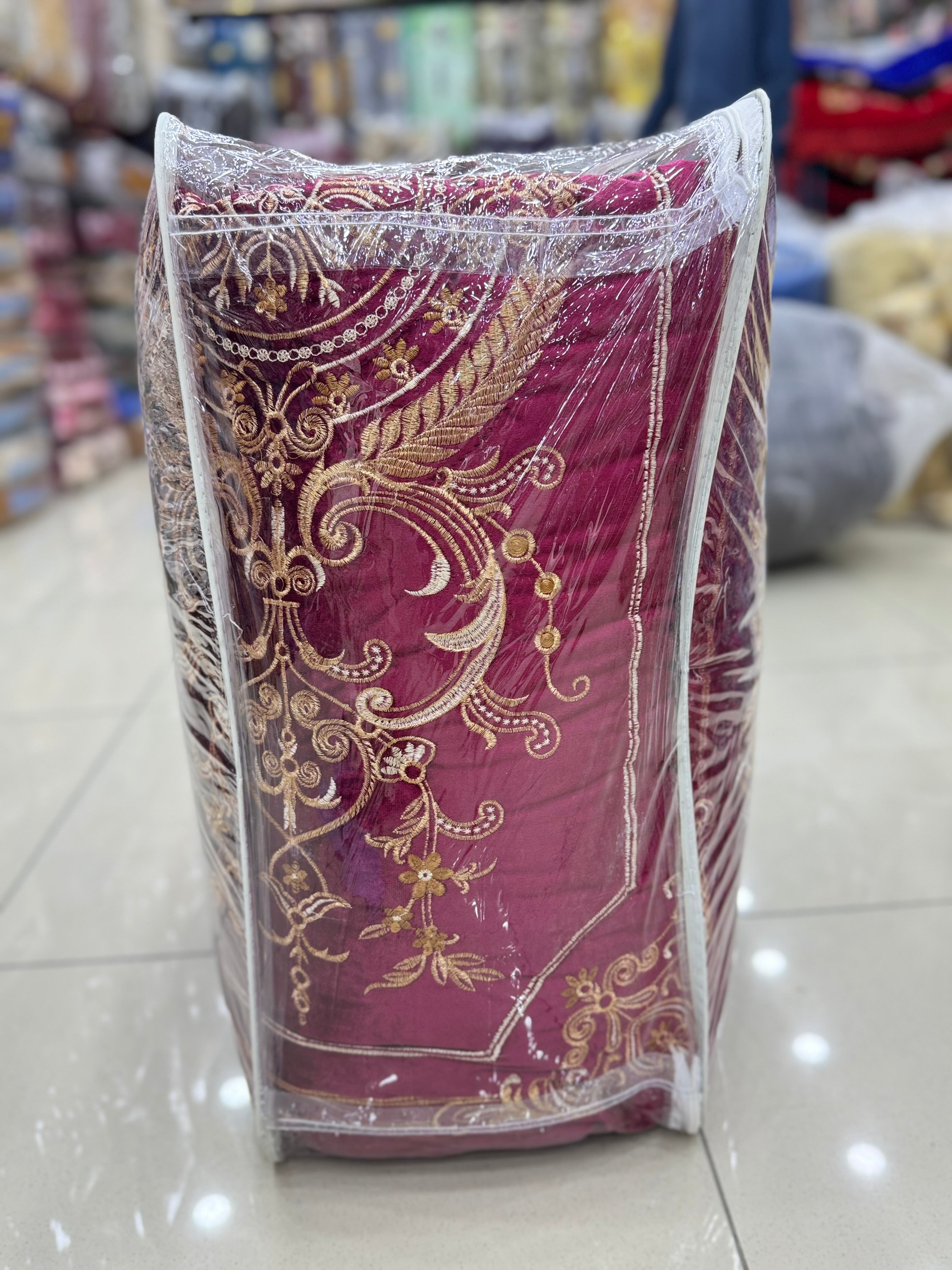 Bridal bedsheet 9pcs