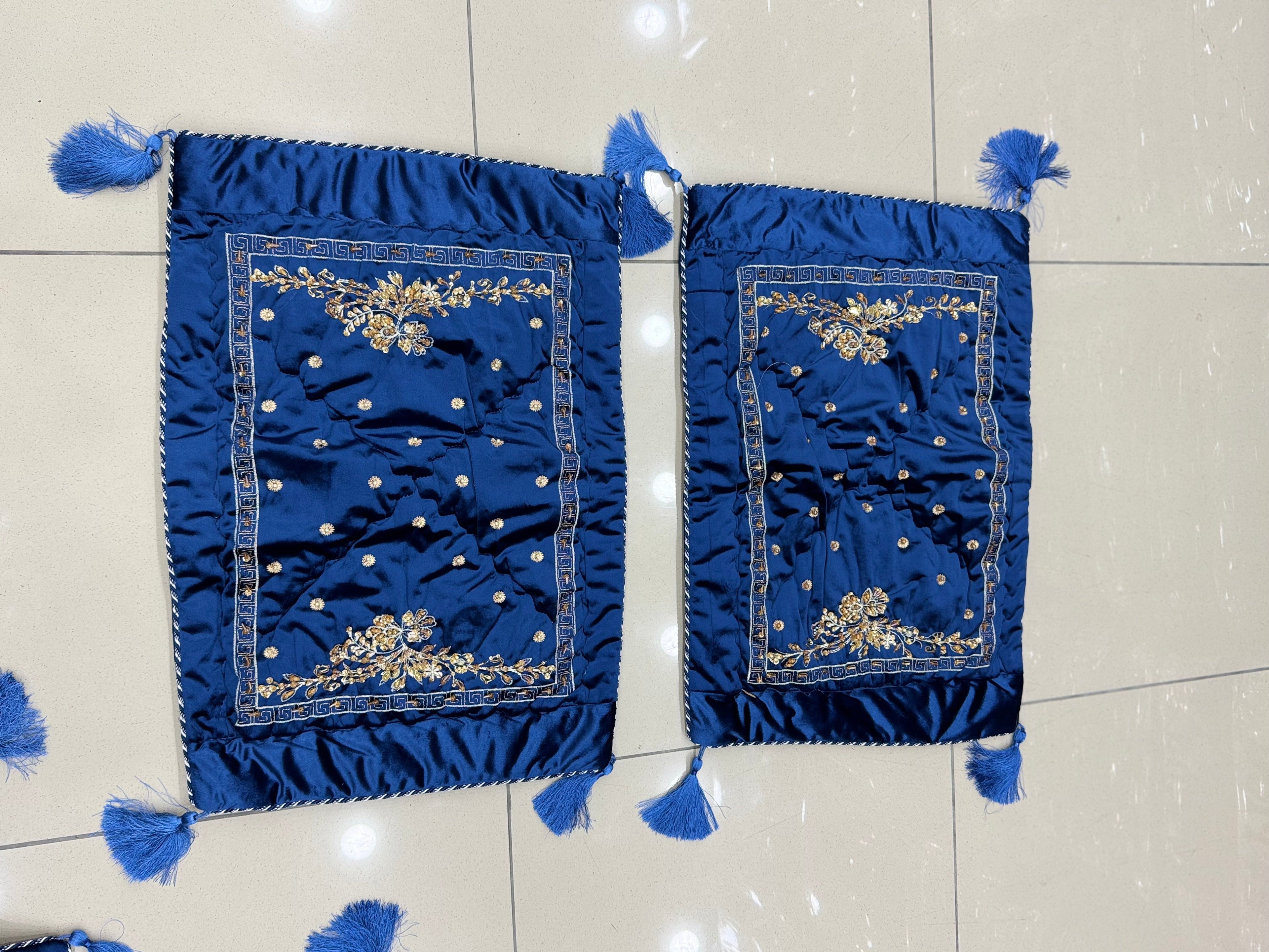 Head Mate Bridal Bedsheet 13 Pcs Set