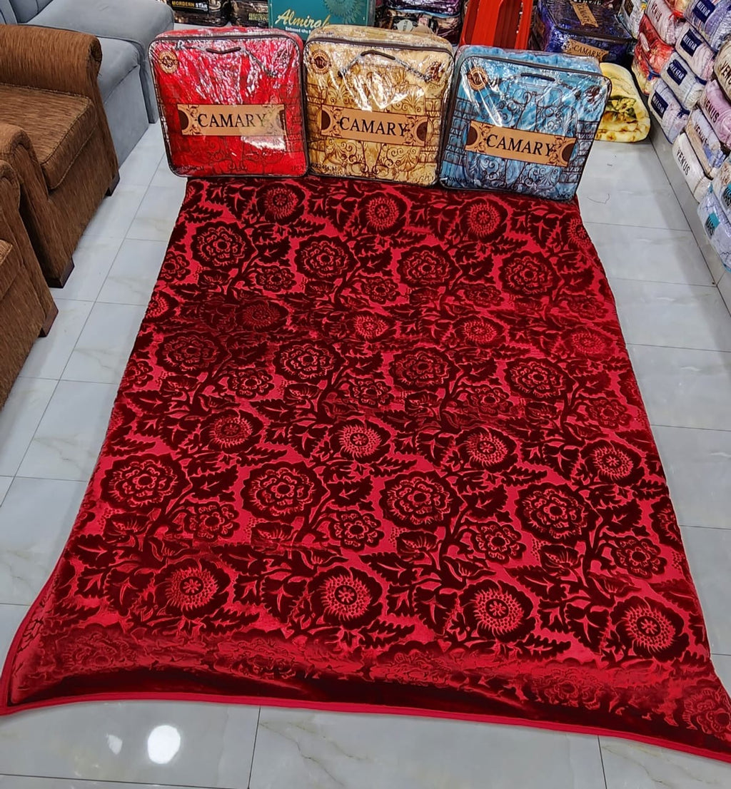 🛏️ Camary Blanket – Double Bed Double Fly