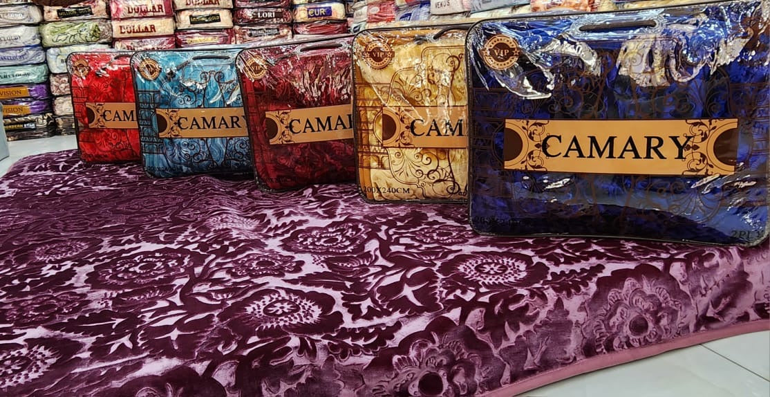 🛏️ Camary Blanket – Double Bed Double Fly