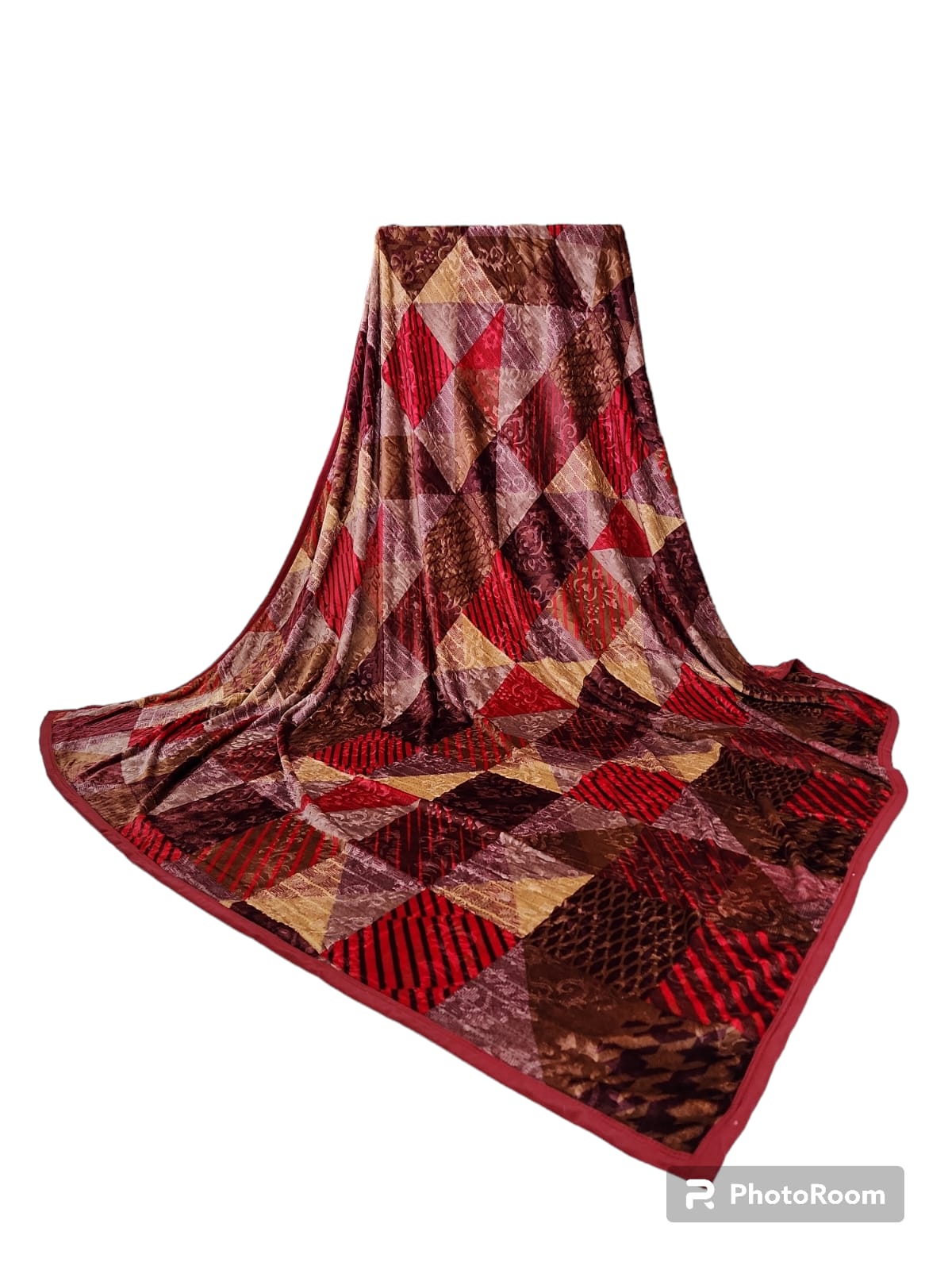 Wellcome boder flannel 
Size.200×240cm