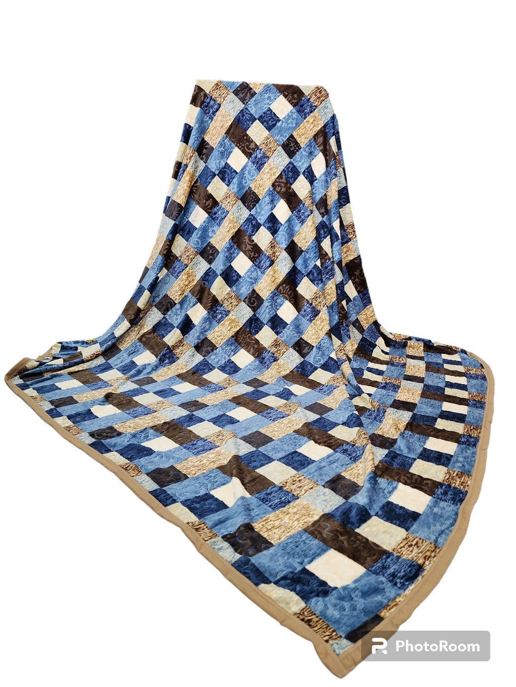 Wellcome boder flannel 
Size.200×240cm