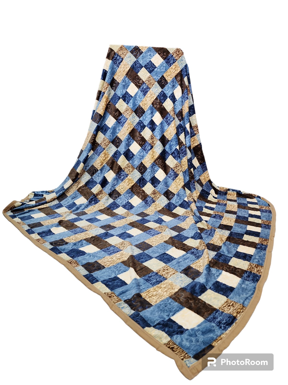 Wellcome boder flannel 
Size.200×240cm