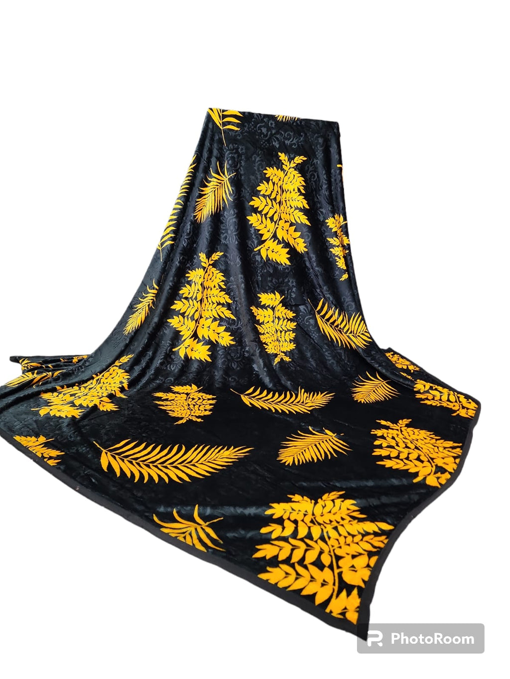 Wellcome boder flannel 
Size.200×240cm