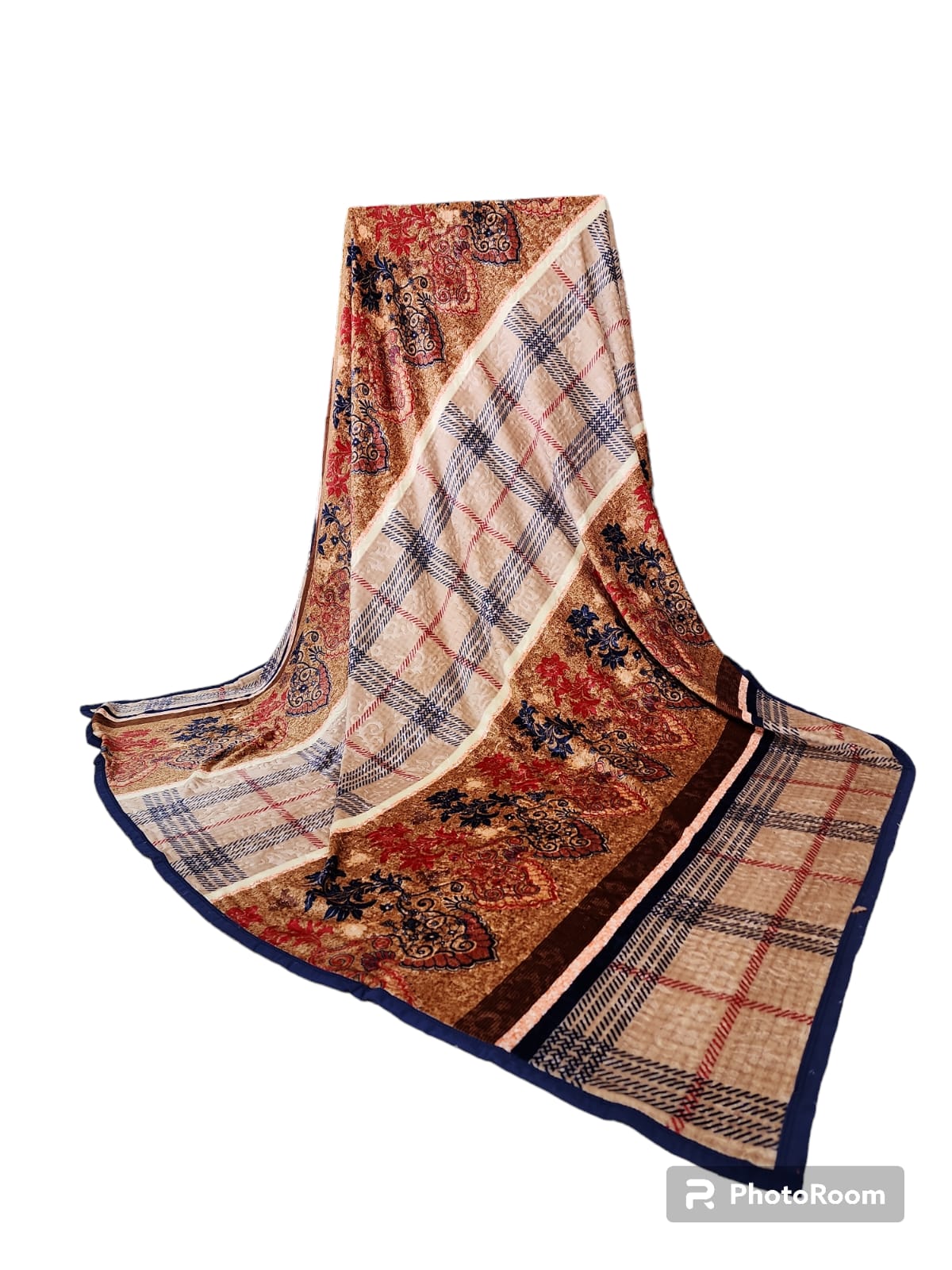 Wellcome boder flannel 
Size.200×240cm