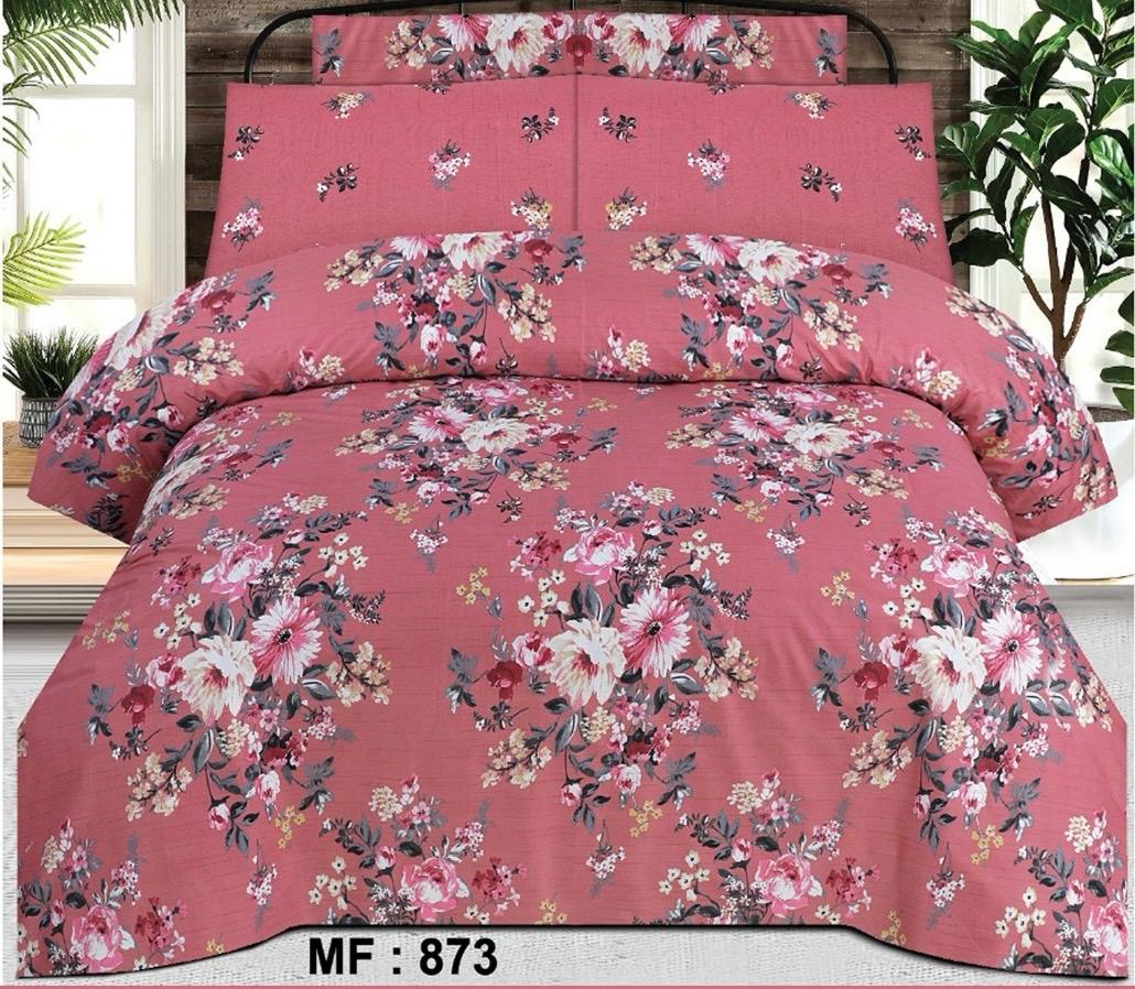 7 Pcs Quilted Comforter Set 339